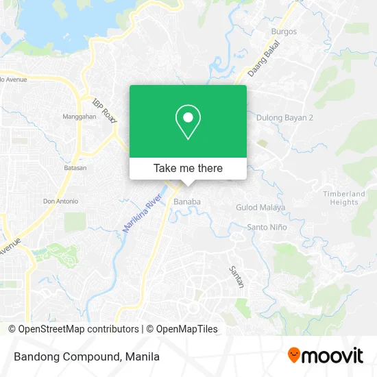 Bandong Compound map