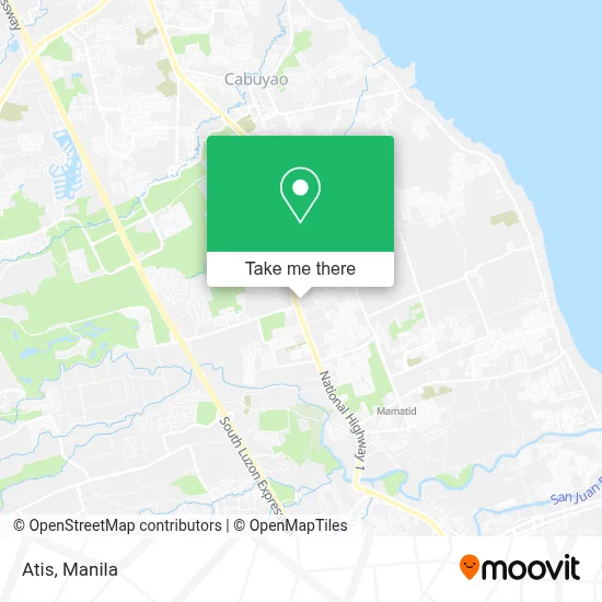Atis map