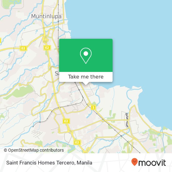 Saint Francis Homes Tercero map