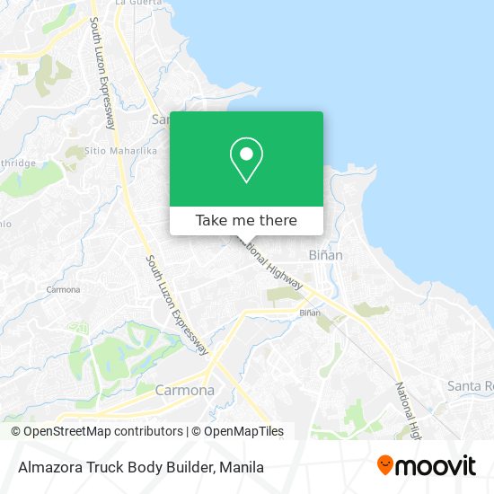 Almazora Truck Body Builder map