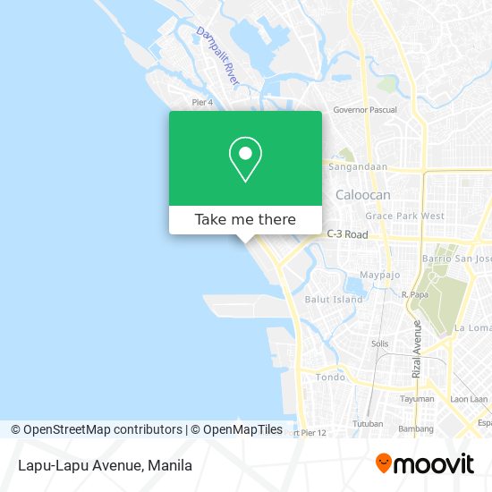 How To Get To Lapu Lapu Avenue In Navotas By Bus Or Train