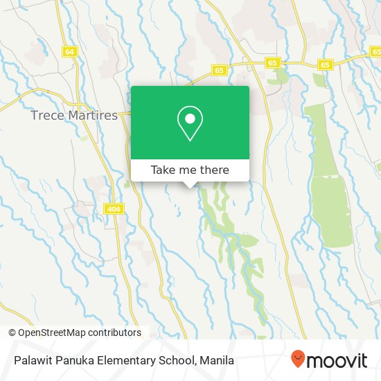 Palawit Panuka Elementary School map