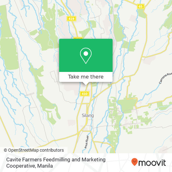 Cavite Farmers Feedmilling and Marketing Cooperative map