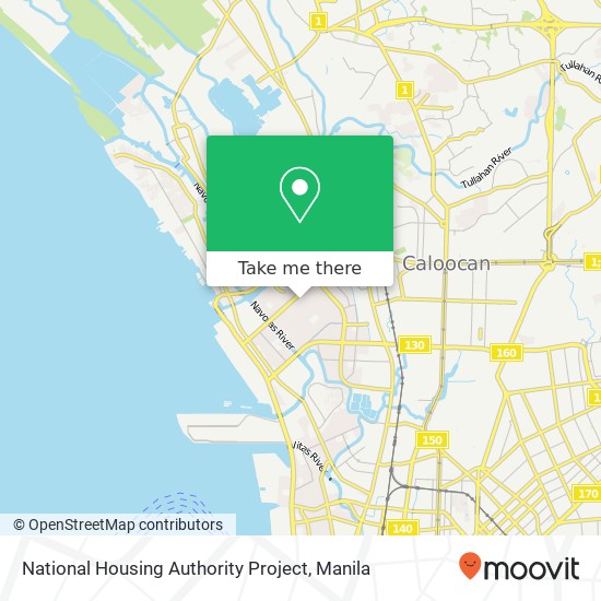 National Housing Authority Project map