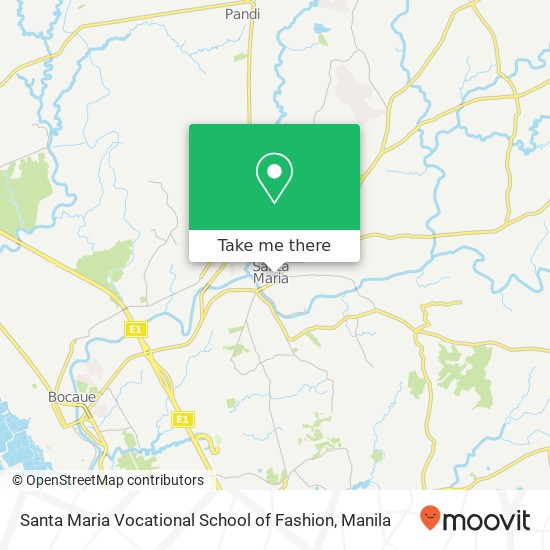 Santa Maria Vocational School of Fashion map