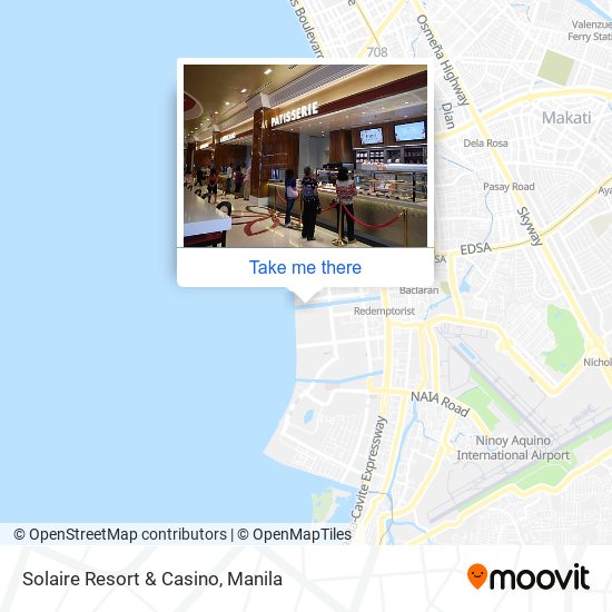 Solaire Resort & Casino map