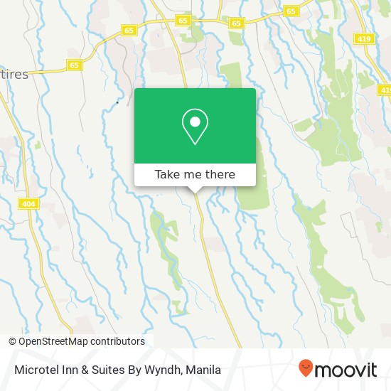 Microtel Inn & Suites By Wyndh map