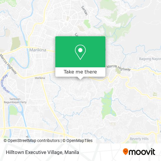 Hilltown Executive Village map