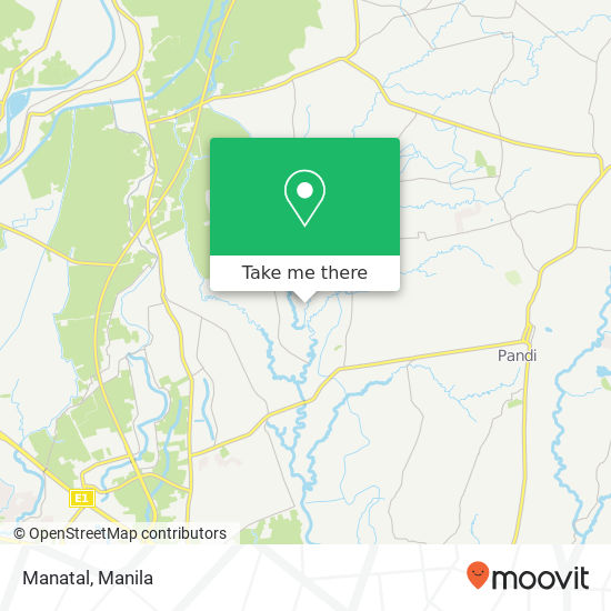 Manatal map