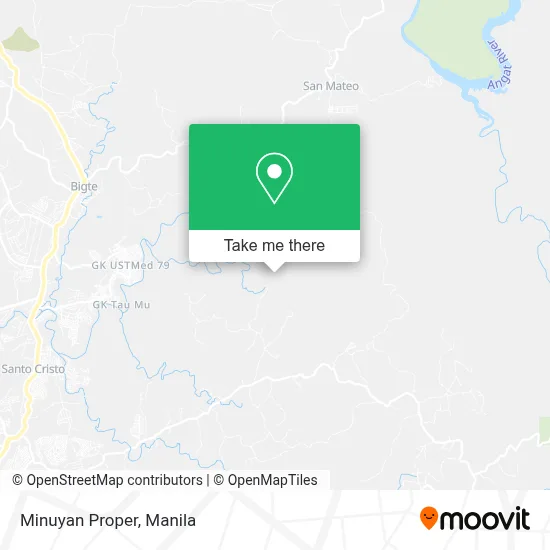 Minuyan Proper map