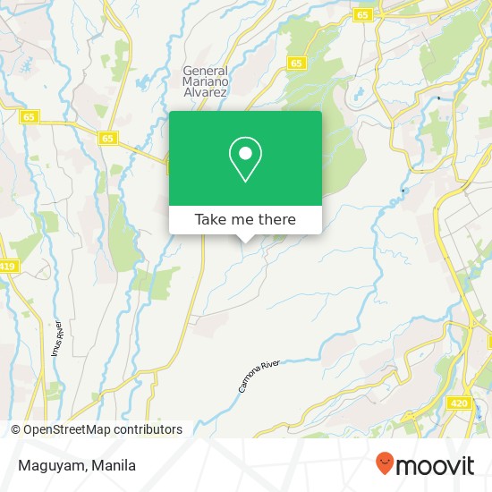 Maguyam map