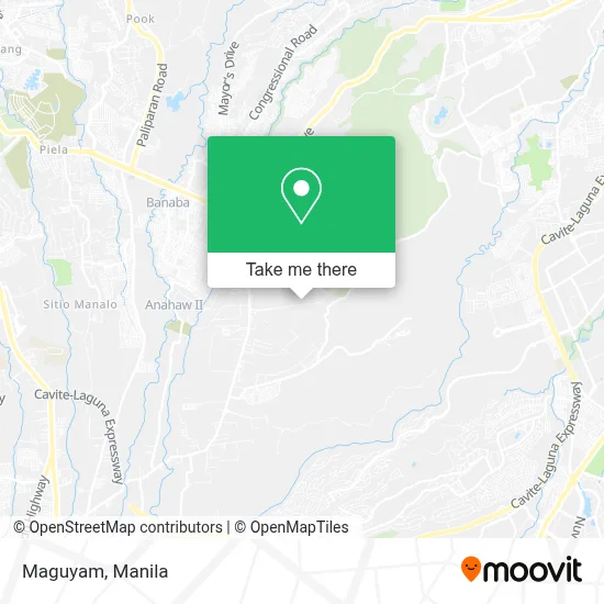 Maguyam map