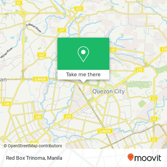 Red Box Trinoma map