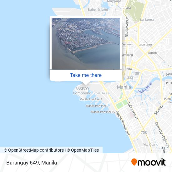 Barangay 649 map