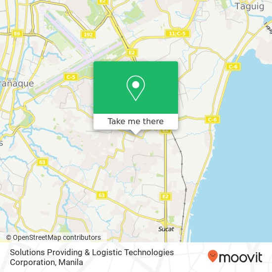 Solutions Providing & Logistic Technologies Corporation map