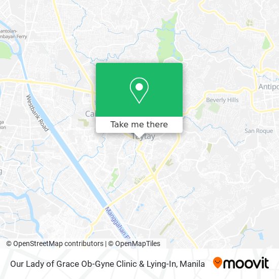 Our Lady of Grace Ob-Gyne Clinic & Lying-In map