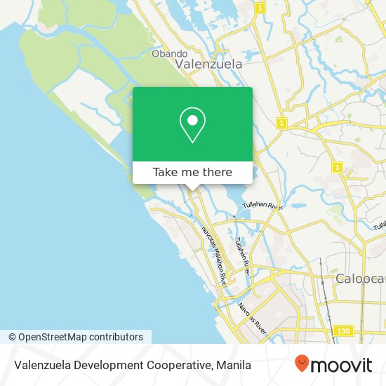 Valenzuela Development Cooperative map