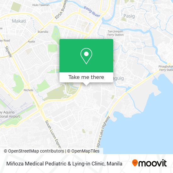 Miñoza Medical Pediatric & Lying-in Clinic map