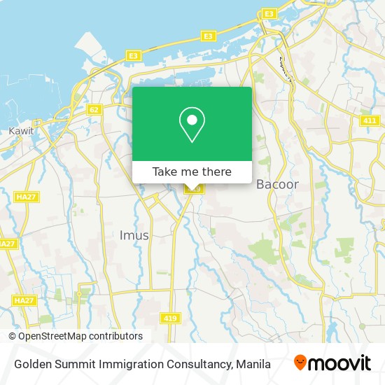 Golden Summit Immigration Consultancy map