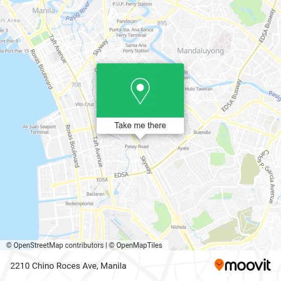 2210 Chino Roces Ave map