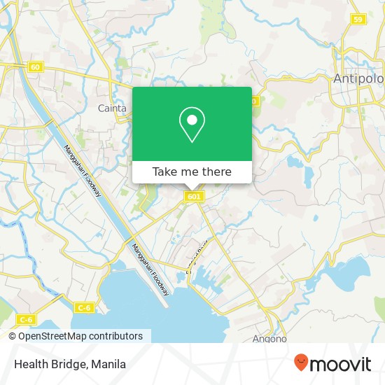 Health Bridge map