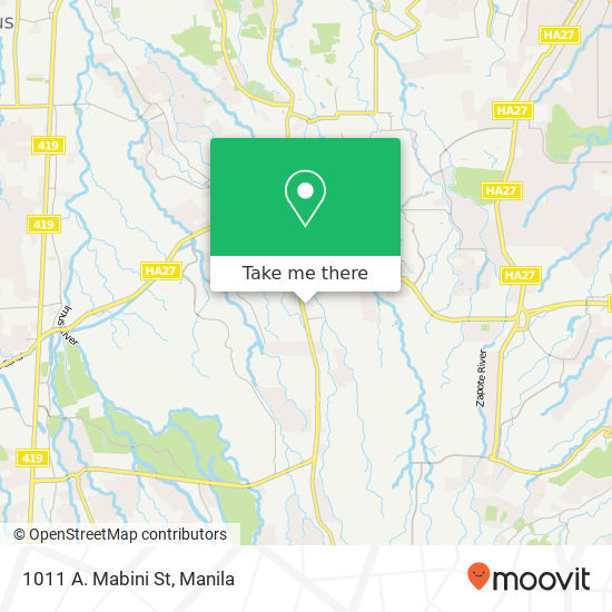 1011 A. Mabini St map