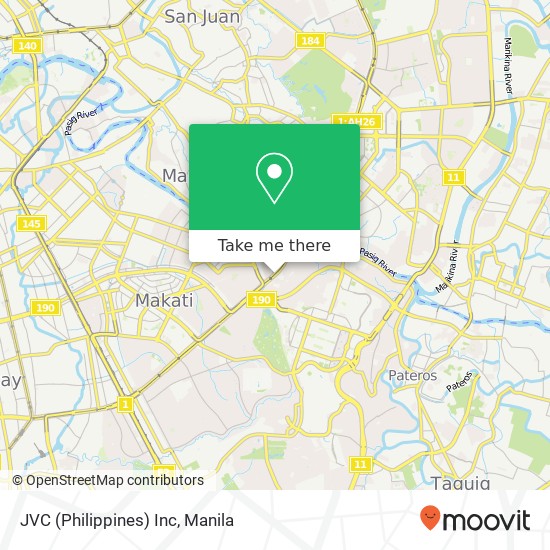 JVC (Philippines) Inc map