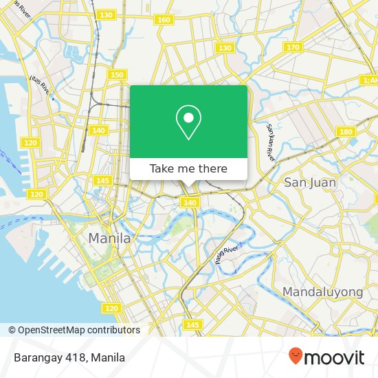 Barangay 418 map