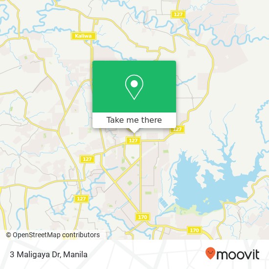 3 Maligaya Dr map