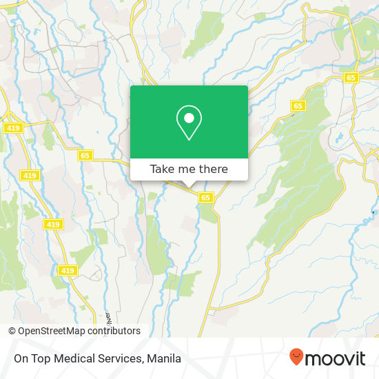 On Top Medical Services map