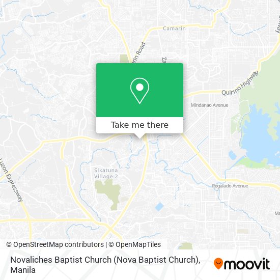 Novaliches Baptist Church (Nova Baptist Church) map