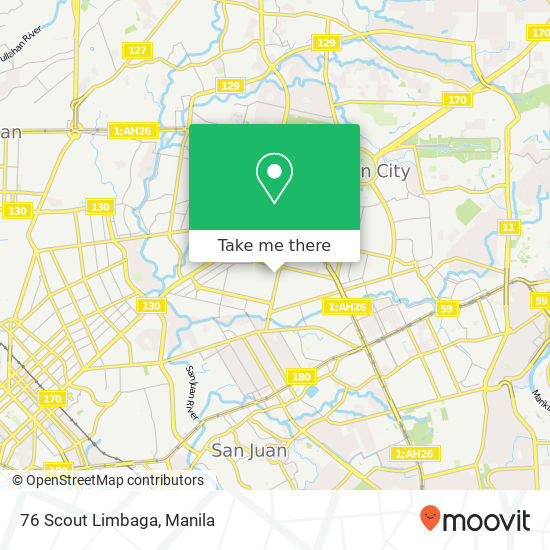 76 Scout Limbaga map