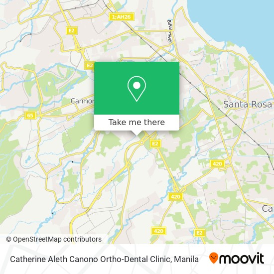 Catherine Aleth Canono Ortho-Dental Clinic map