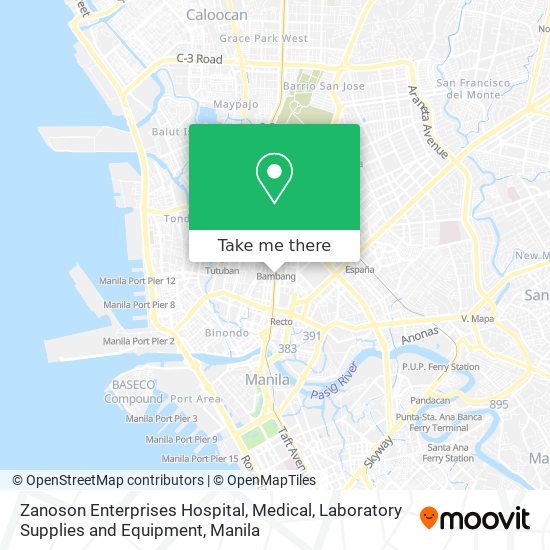 Zanoson Enterprises Hospital, Medical, Laboratory Supplies and Equipment map