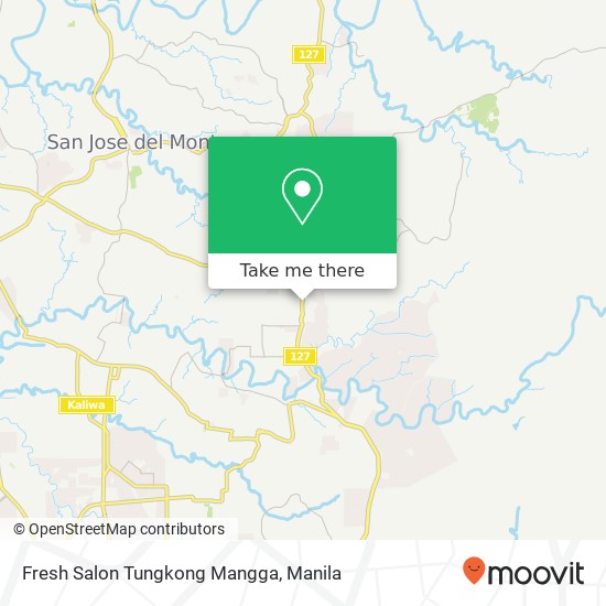 Fresh Salon Tungkong Mangga map