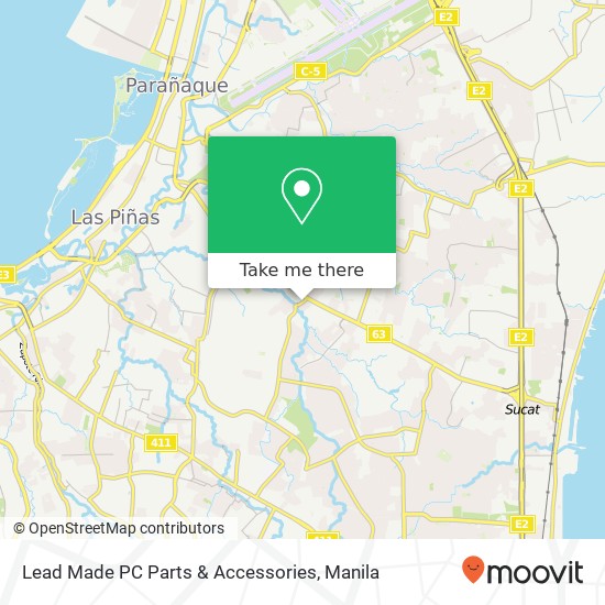 Lead Made PC Parts & Accessories map