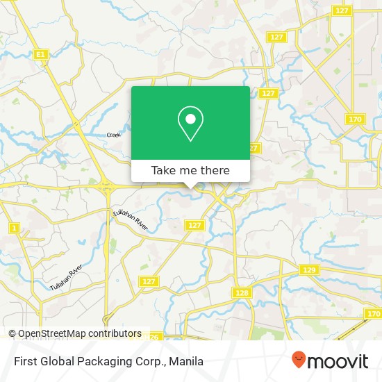 First Global Packaging Corp. map
