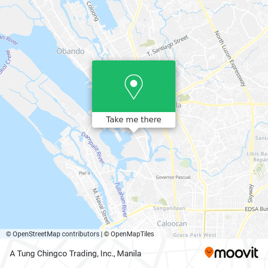 A Tung Chingco Trading, Inc. map