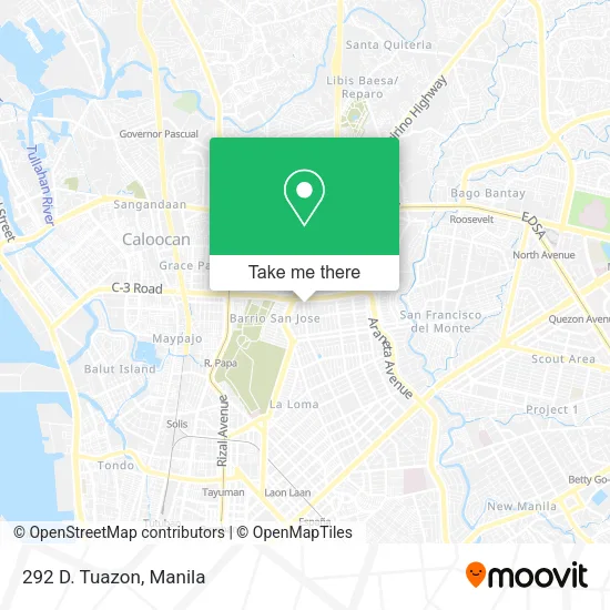 292 D. Tuazon map