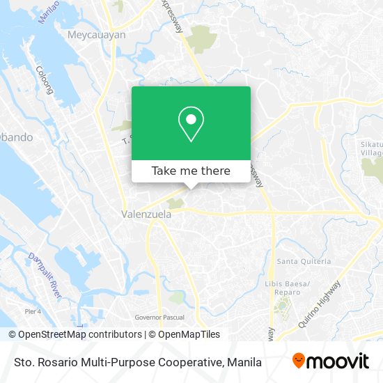 Sto. Rosario Multi-Purpose Cooperative map