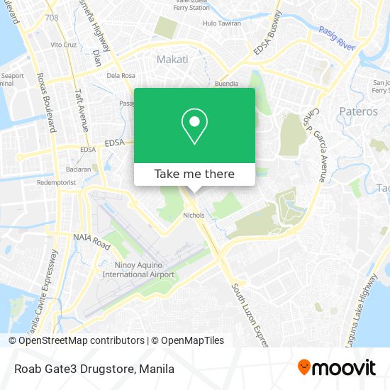 Roab Gate3 Drugstore map