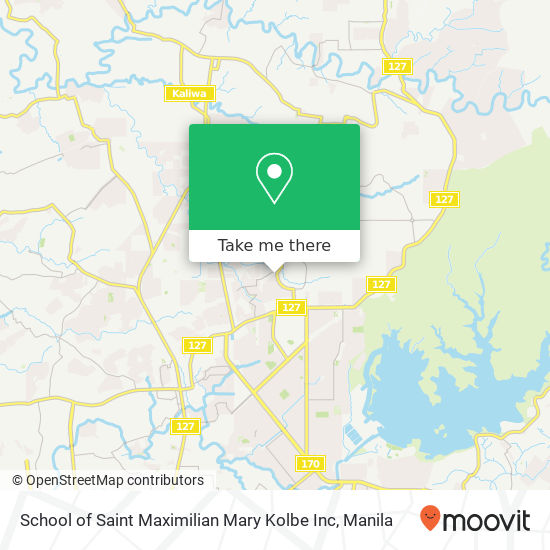 School of Saint Maximilian Mary Kolbe Inc map