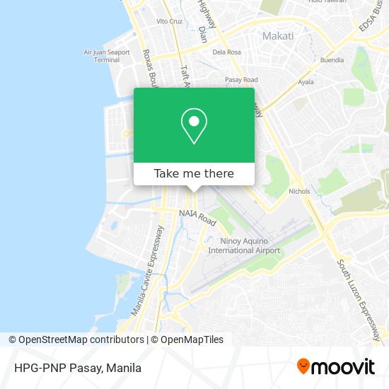 HPG-PNP Pasay map