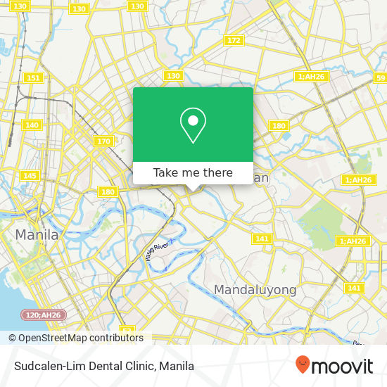 Sudcalen-Lim Dental Clinic map