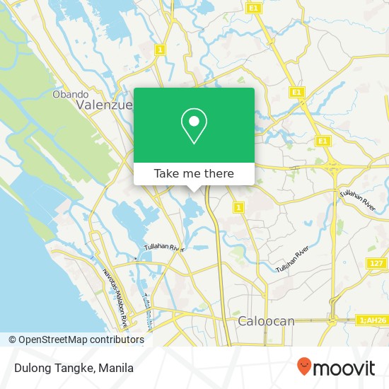 Dulong Tangke map