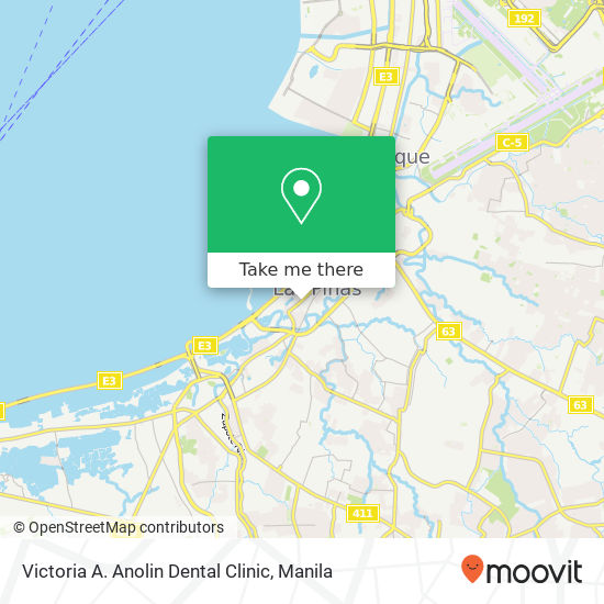 Victoria A. Anolin Dental Clinic map