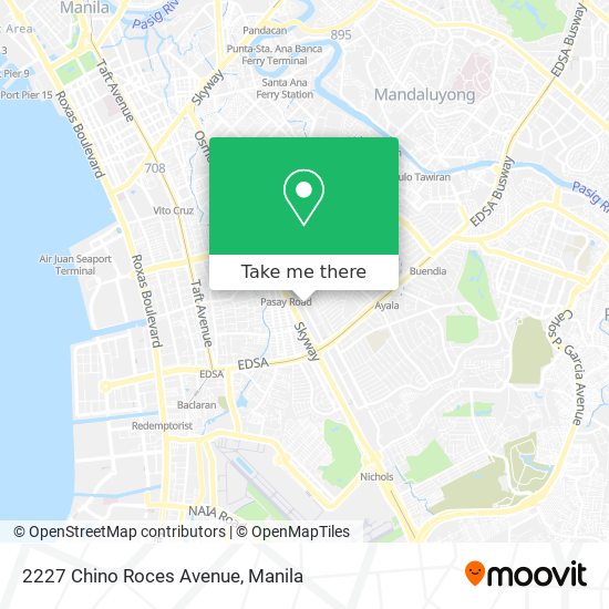 2227 Chino Roces Avenue map