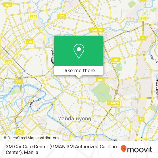 3M Car Care Center (GMAN 3M Authorized Car Care Center) map