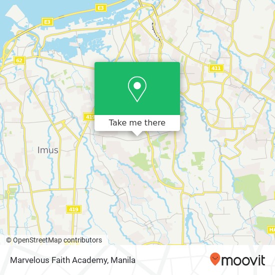 Marvelous Faith Academy map