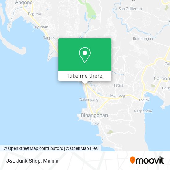 J&L Junk Shop map